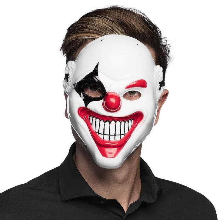 Halloween Horror Masker Clown, Hobby & Loisirs créatifs, Articles de fête, Envoi