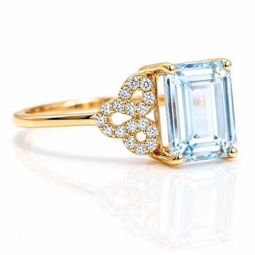 Zonder minimumprijs - Ring - 14 karaat Geel goud - 2.09ct., Nieuw