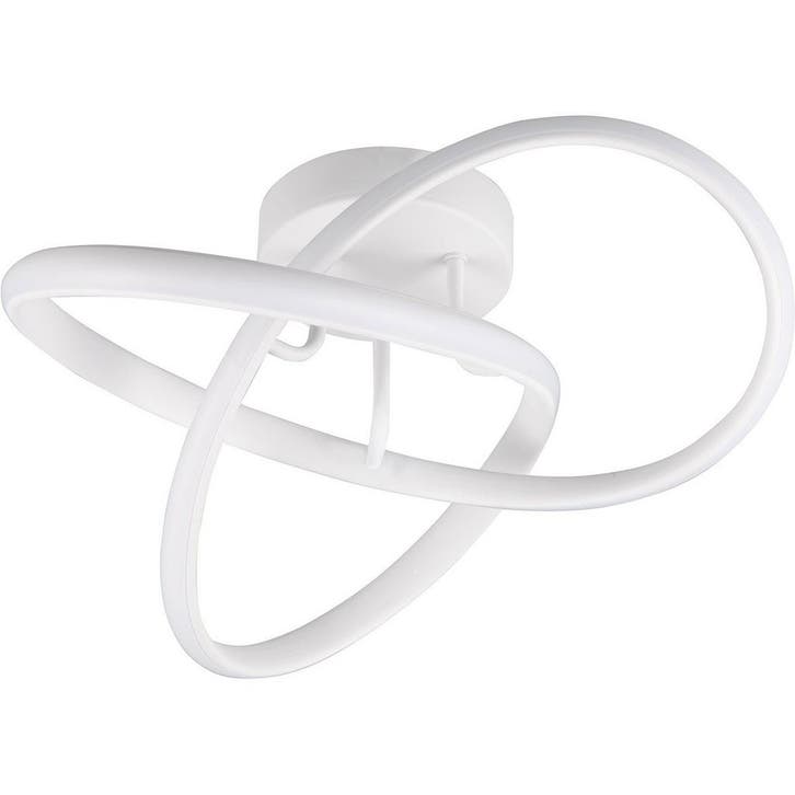 LED Plafondlamp - Plafondverlichting - Trion Meteo - 15W - N, Maison & Meubles, Lampes | Plafonniers, Envoi