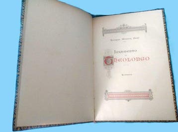 R. Monner Sans - Juramento Theolongo - 1885, Antiek en Kunst, Antiek | Boeken en Manuscripten