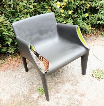 Kartell - Philippe Starck - Fauteuil - magic hole -
