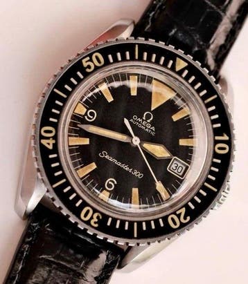 Omega - Seamaster 300 - 166024 - Homme - 1969