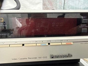 Panasonic NV-G12 Videorecorder