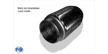 FOX Flexibele buis interlock - Ø54mm binnenkant - lengte: 15, Verzenden
