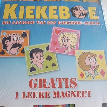 Kiekeboe - Standaard - Magneten van de familie Kiekeboe - in, Livres, BD