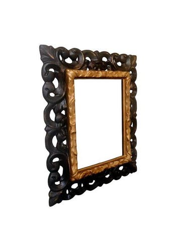 Stile Rinascimentale - Lijst - Hout - negentien