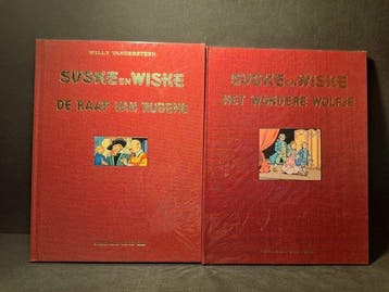 Suske en Wiske - De raap van Rubens / Het wondere Wolfje /, Nieuw