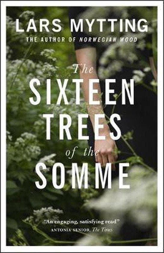 The Sixteen Trees of the Somme 9780857056061 Lars Mytting, Boeken, Taal | Engels, Gelezen, Verzenden