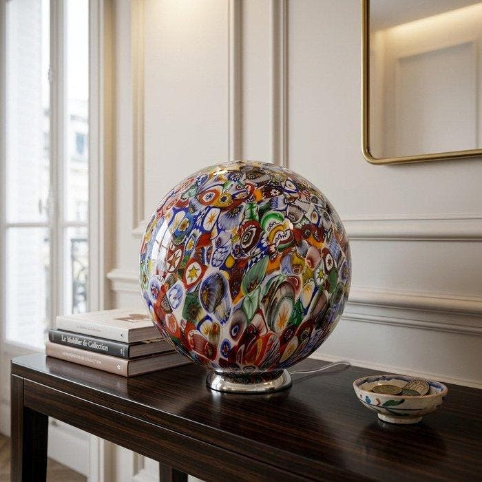 Murano - Tafellamp - Glas - Tafellamp 30, Antiek en Kunst, Antiek | Verlichting