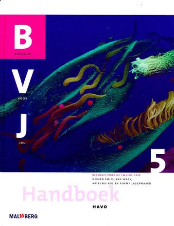 Biologie Voor Jou  Handboek 5 HAVO, Verzenden, Nieuw
