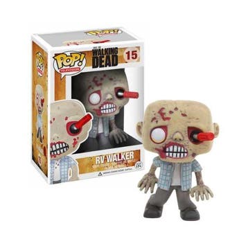 Funko Pop!  AMC The Walking Dead - RV Walker (Bloody) #15, Verzenden, Nieuw