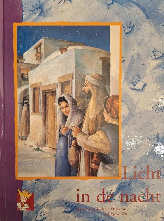 Licht in de nacht / Joasboekjes 9789069862392 J. Wit, Boeken, Kinderboeken | Jeugd | 10 tot 12 jaar, Gelezen, Verzenden