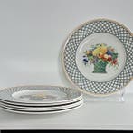 Villeroy & Boch - Bord (6) - Basket - Vitroporzellan -