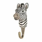 Kapstokhaak hout wandhaak kapstok Wildlife Garden ZEBRA, Nieuw
