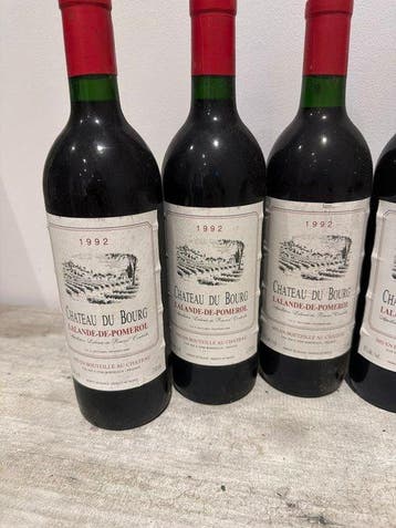 1992 Chateau du Bourg Lalande-de-Pomerol -, Nieuw