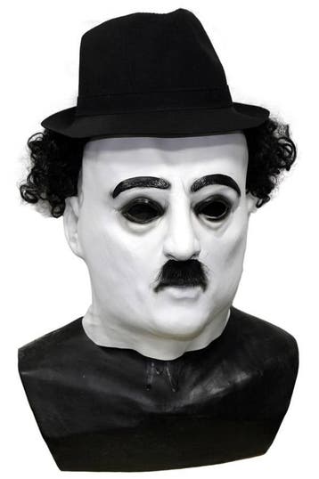 Charlie Chaplin masker, Verzenden, Nieuw
