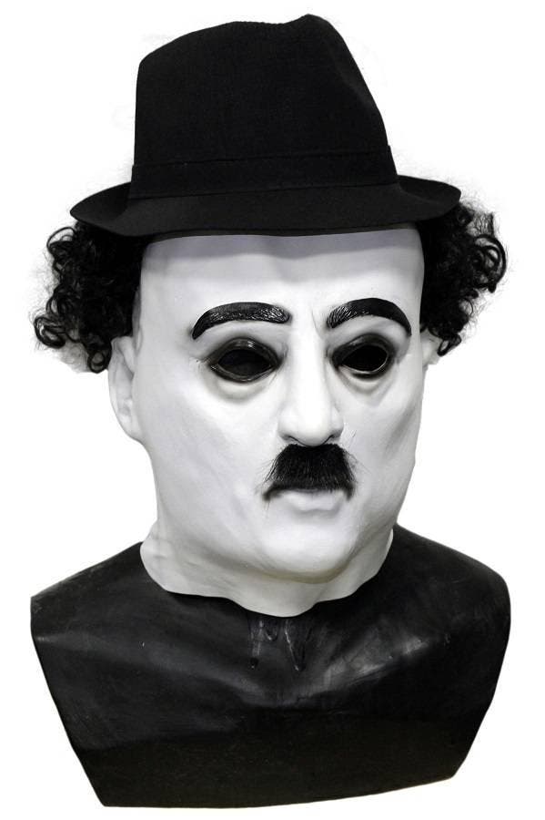Charlie Chaplin masker, Hobby en Vrije tijd, Feestartikelen, Verzenden