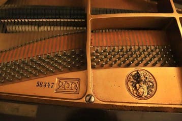 Grotrian-Steinweg - 200 - - Vleugel - Duitsland - 1928, Nieuw