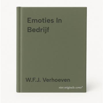 Emoties In Bedrijf 9789075353273 W.F.J. Verhoeven, Verzenden, Gelezen, W.F.J. Verhoeven