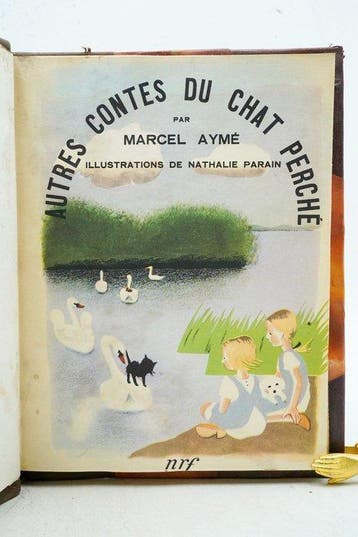 Marcel Aymé / Nathalie Parain - Autres contes du chat perché