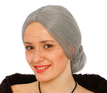 Oude Vrouwen Pruik, Verzenden