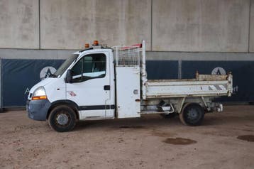 Veiling: Bestelwagen Kipper Renault Master dCi120 Diesel 120