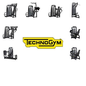- Technogym Selection Black Krachtset 8 Apparaten, Ophalen of Verzenden, Overige typen