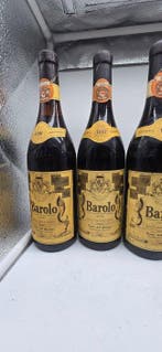 1979 , 1981 x2 Ris. & 1979, 1981 Terre del Barolo - Barolo -, Verzamelen, Nieuw
