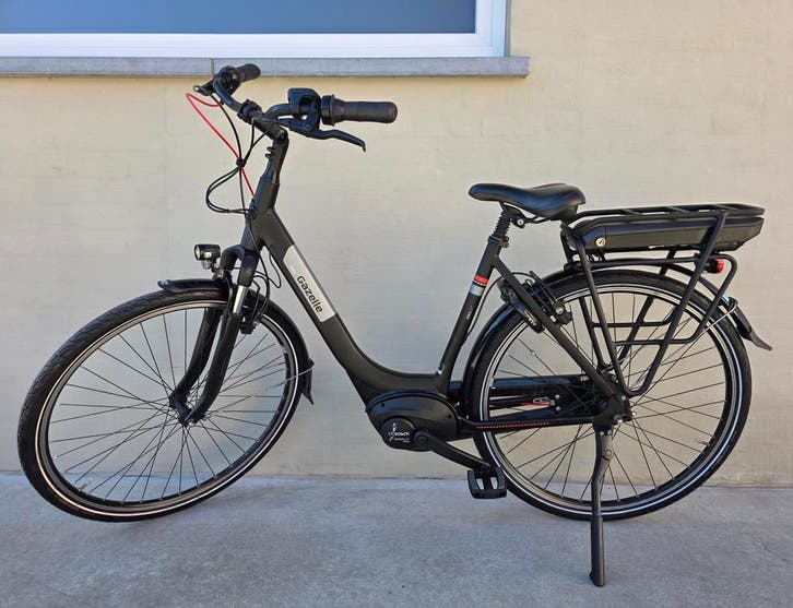 Gazelle Paris C7+ HMB 500Wh Active line plus motor **, Fietsen en Brommers, Elektrische fietsen, Gebruikt, 51 tot 55 cm, 50 km per accu of meer