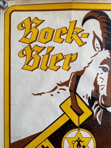 Anonymous - Poster pubblicitario - Schlüssel Bräu Bok Bier