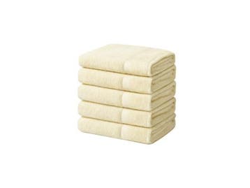 Veiling - Handdoeken 70×140 cm – Set van 5 – 400 g/m², Nieuw
