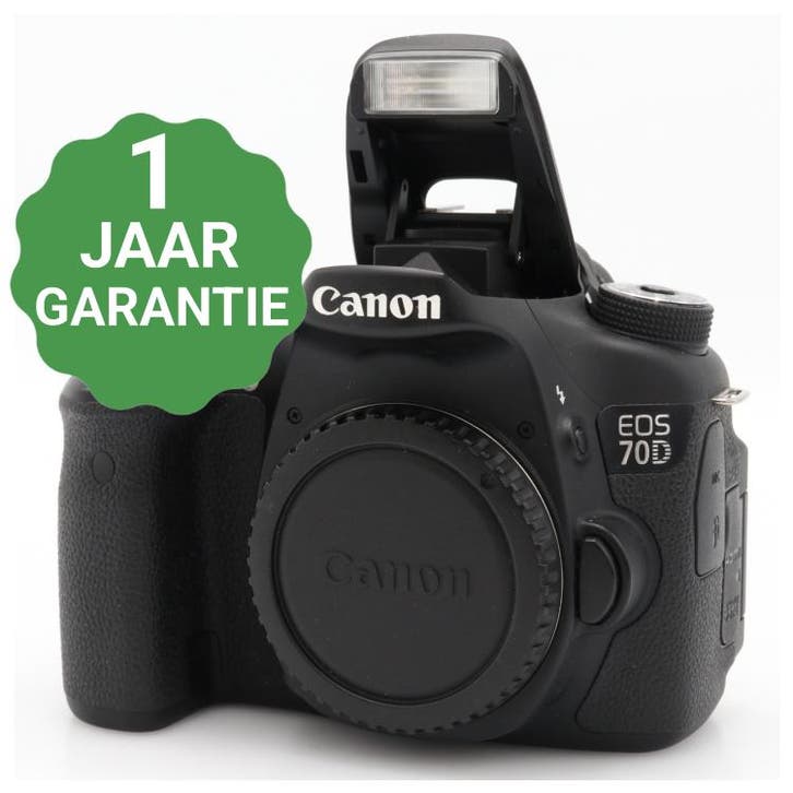 Canon EOS 70D body | Tweedehands, Audio, Tv en Foto, Fotocamera's Digitaal, Zo goed als nieuw, Canon, Verzenden