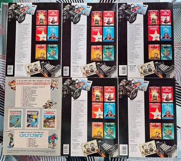 Robbedoes en Kwabbernoot 1 t/m 50 + 6 extra albums -, Nieuw