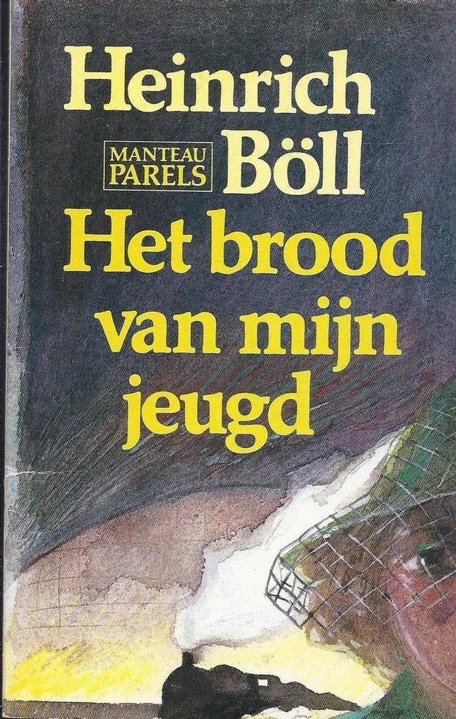 Brood van mijn jeugd 9789010055316 H. Boll, Livres, Romans, Envoi