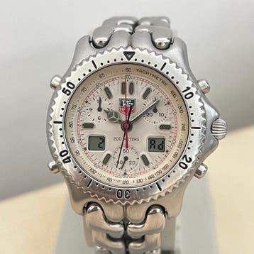 TAG Heuer - SENNA S/el Chronograph - S29 006M - 1990-1999