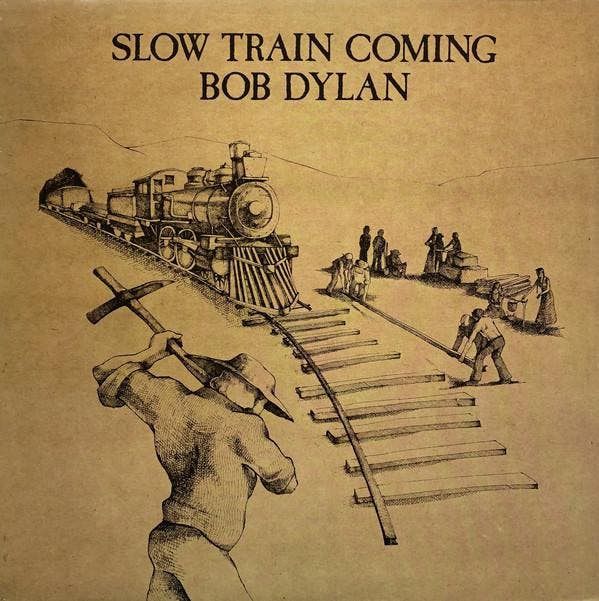 Bob Dylan - Slow Train Coming, Cd's en Dvd's, Vinyl | Pop, Gebruikt, Verzenden