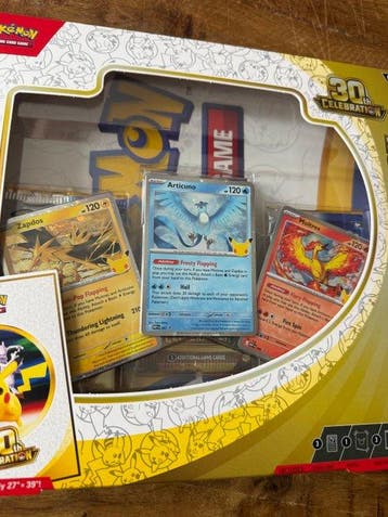Pokémon - 1 Box - 30th Year Anniversary