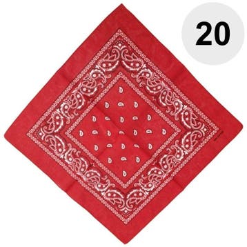 Fako Fashion - Bandana - Hoofddoek - Mondbescherming -, Verzenden, Nieuw