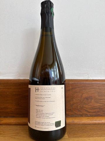 Romain Henin, Amphoresque - Champagne Brut Nature - 1