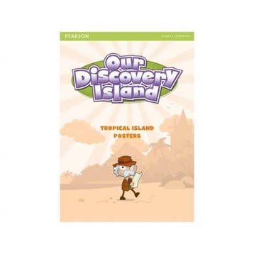 Our Discovery Island level 3 Posters Tropical Island, Verzenden, Nieuw
