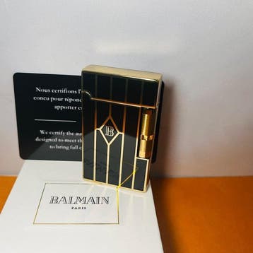 Balmain - Zonder minimumprijs - Zakaansteker - Staal, Verzamelen, Nieuw