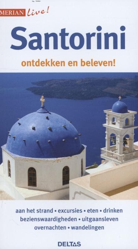 Santorini / Merian live! 9789044734416 Lasse Dudde, Boeken, Reisgidsen, Gelezen, Verzenden