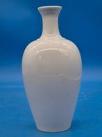 KPM Berlin – Weiße Solitär-Vase – Porzellan - Vaas -