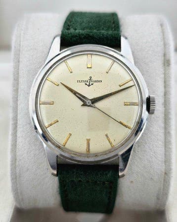 Ulysse Nardin - Classics Dresswatch - Heren - 1960-1969