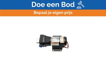 Bieden: Flojet V-FLO 24V Fresh Water Pressure Pump - 19 L/m, Ophalen of Verzenden, Nieuw