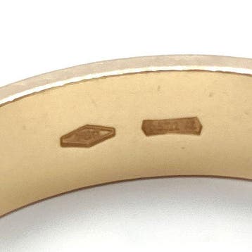 Gucci - Bague - 18 carats Or jaune - icône