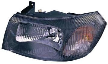 Ford Transit 2000-2006 Zwart Koplamp Links (Koplampen), Verzenden, Nieuw