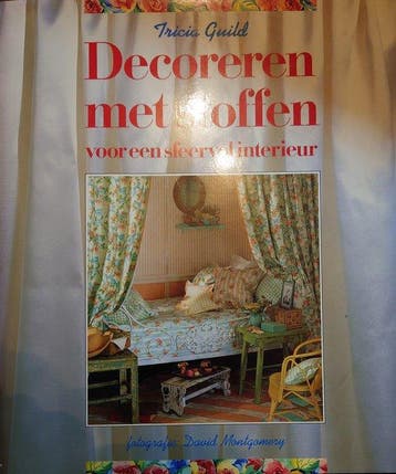 Decoreren met stoffen (3e dr) - Guild, Boeken, Verzenden, Nieuw