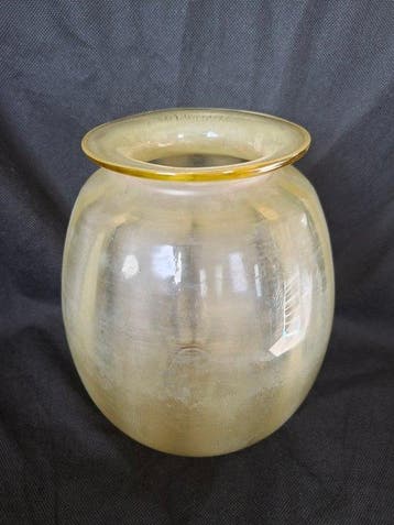 Leerdam - A.D. Copier - Vaas - Glas - Sonoor vaas