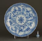 Kangxi (1662-1722) - Bord - Taoist Scholars in Amazing